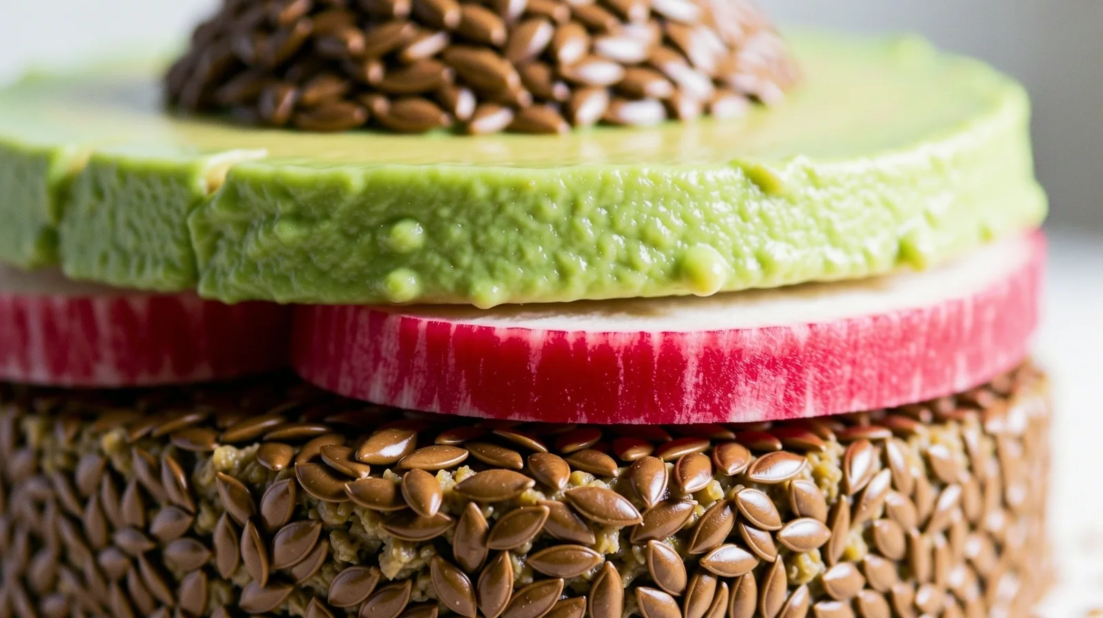 Nutritional architecture and texture