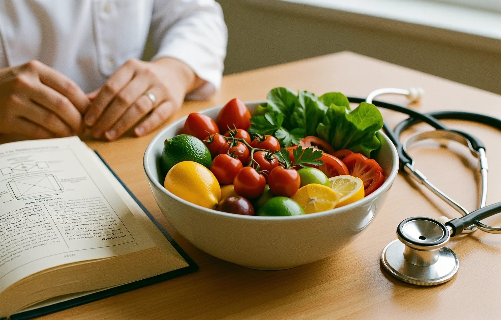 Clinical food science aesthetic