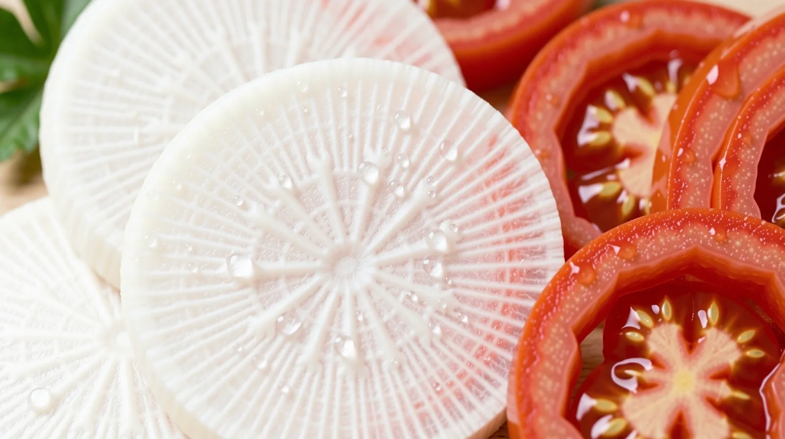 Macroscopic nutritional textures
