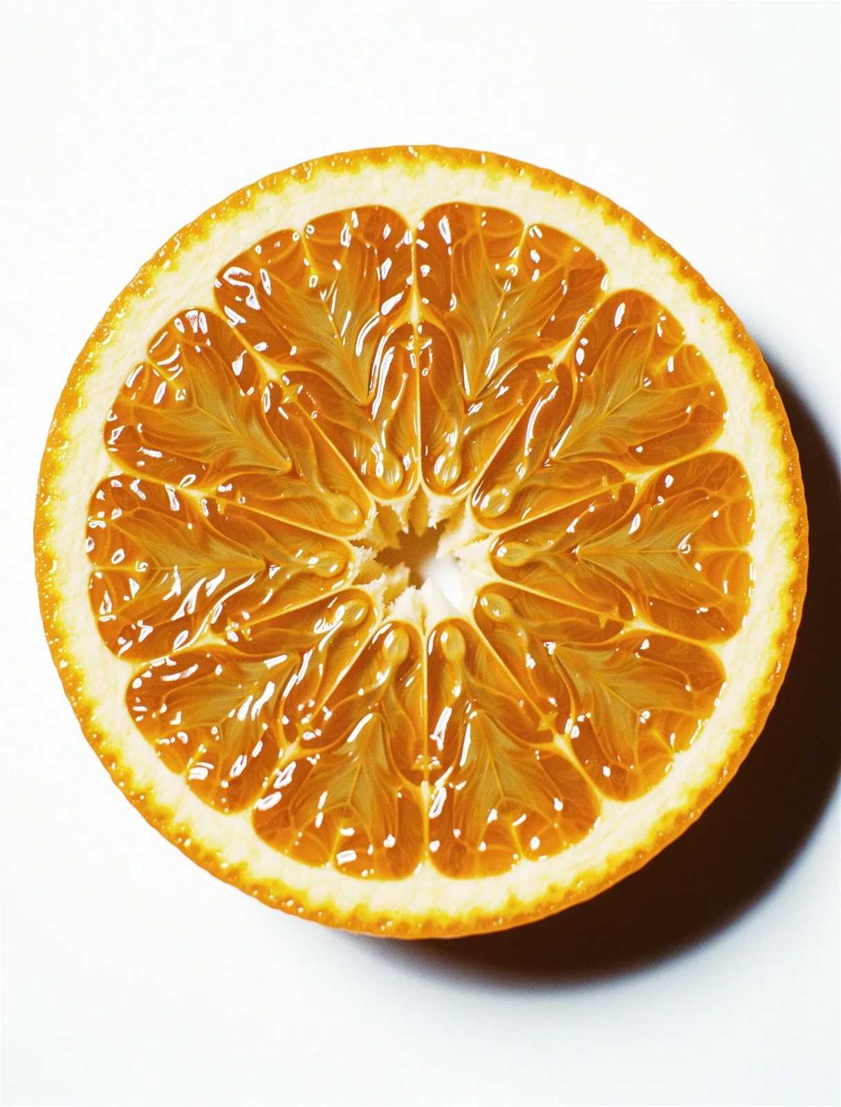Nutritional architecture found in citrus fruit